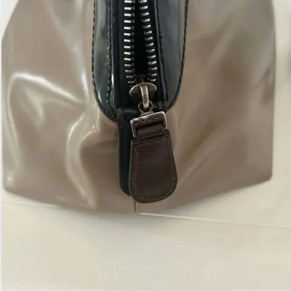 Authentic Marni Beige, Gray and Black Gorgeous Handbag. - Picture 7 of 9